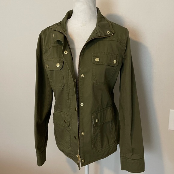 J Crew Field Jacket - Picture 2 of 8
